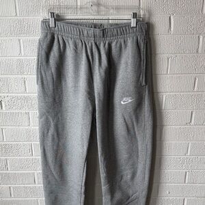 Nike Mens Sweatpants Grey Joggers
